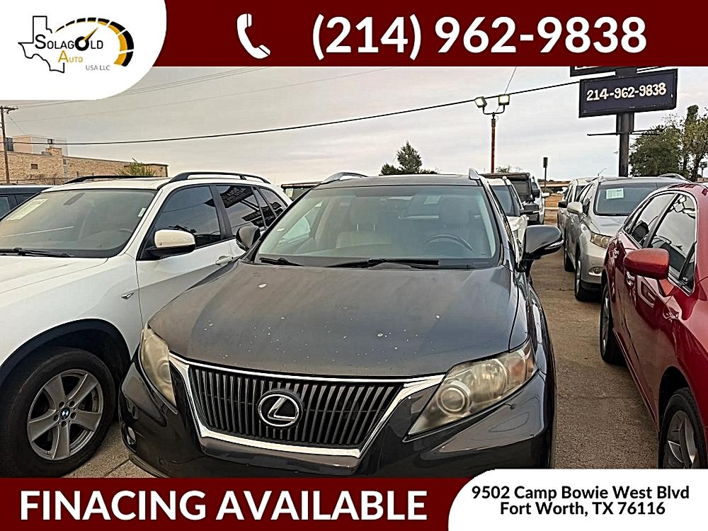2010 Lexus RX
