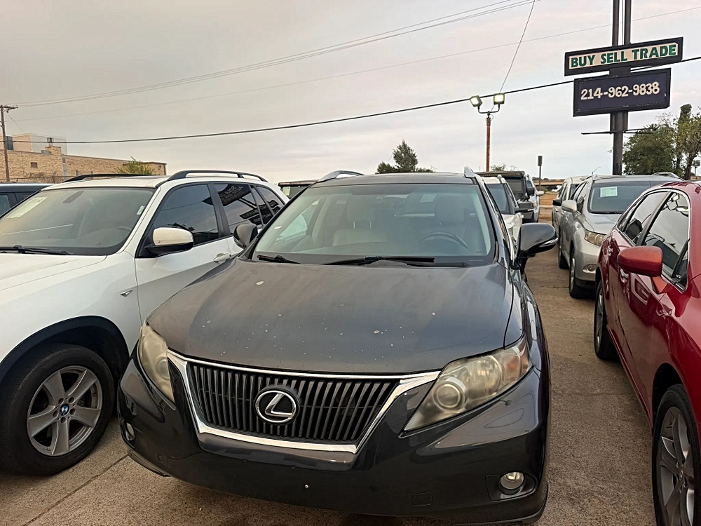 2010 Lexus RX
