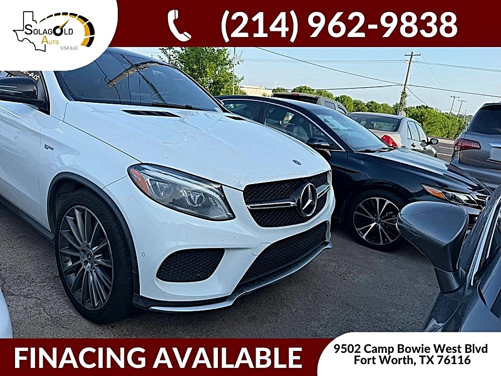 2018 Mercedes-Benz GLE-Class Coupe