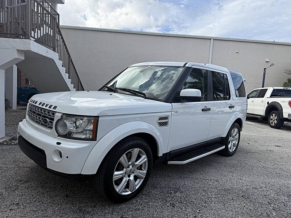 2013 Land Rover LR4