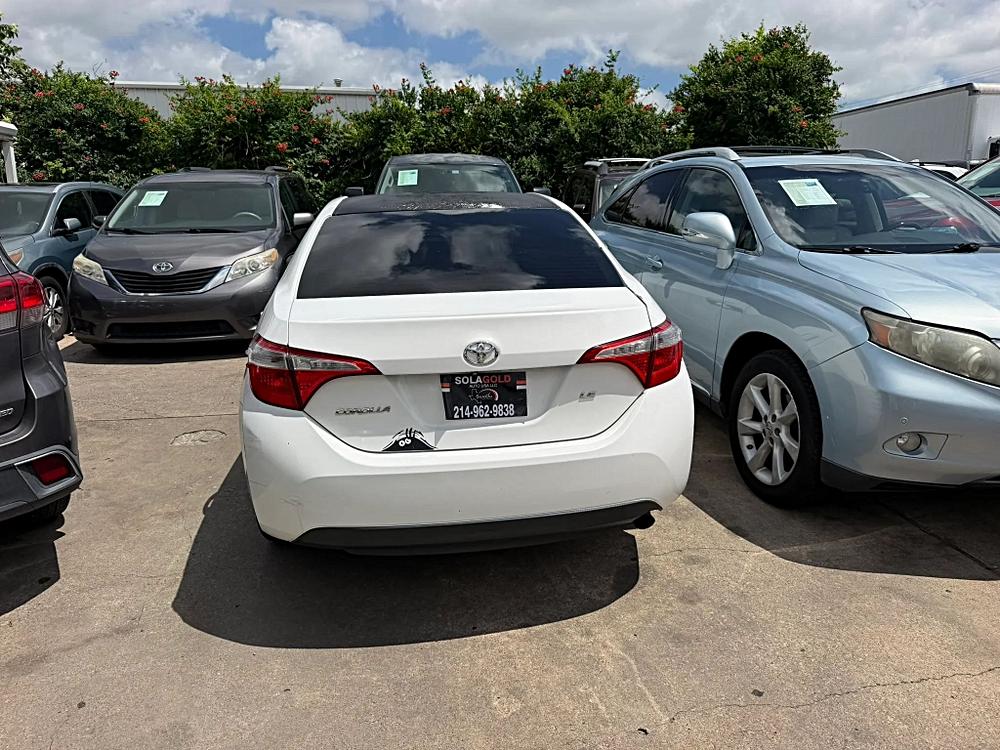 2014 Toyota Corolla