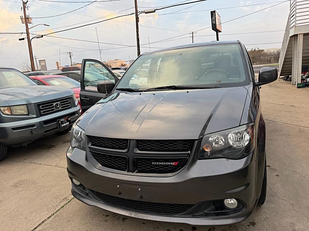 2017 Dodge Grand Caravan SXT