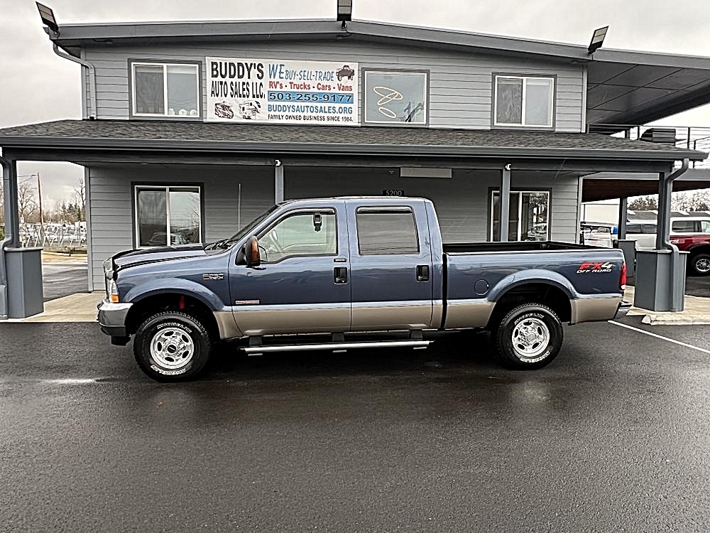 2004 Ford F-250 Super Duty