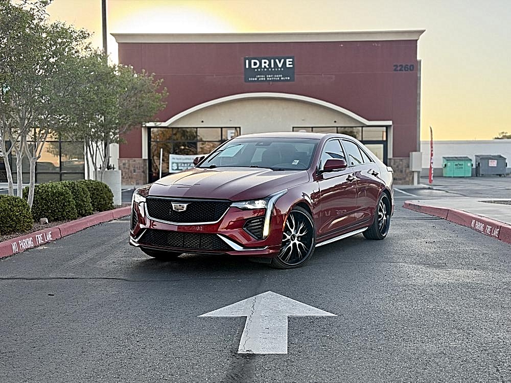 2021 Cadillac CT4