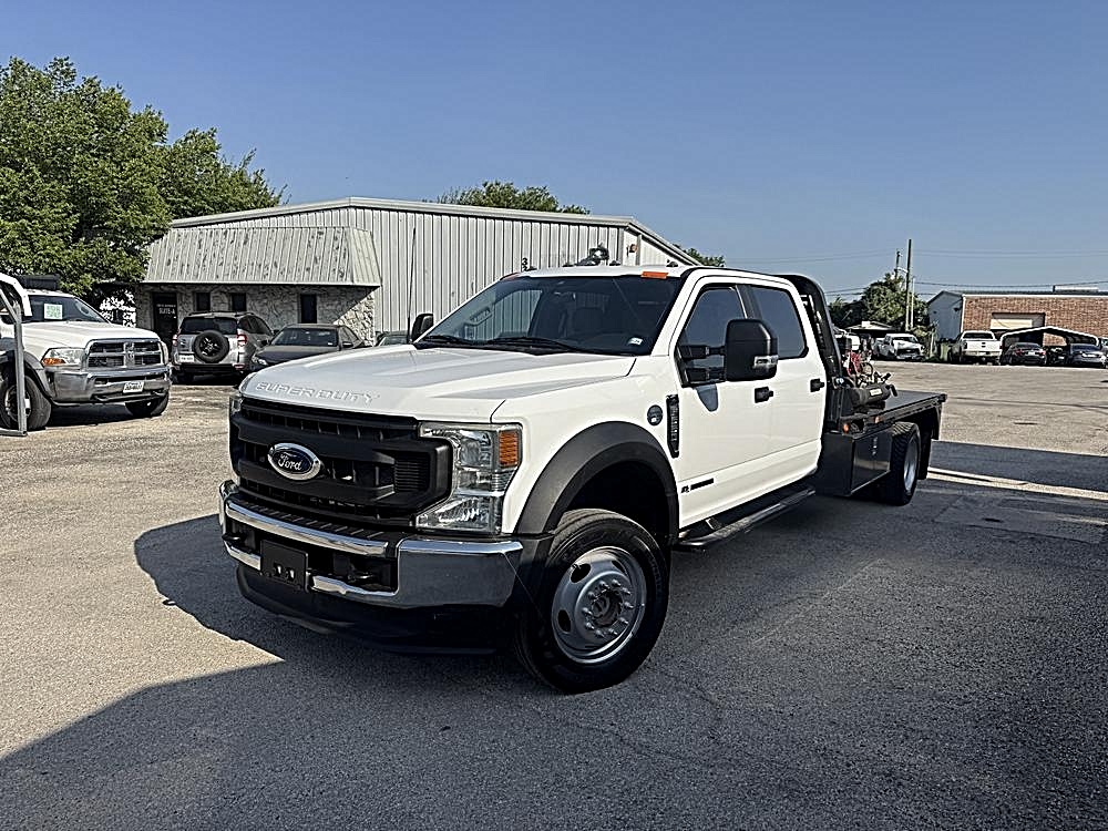 2022 Ford F-550 Super Duty Chassis Cab