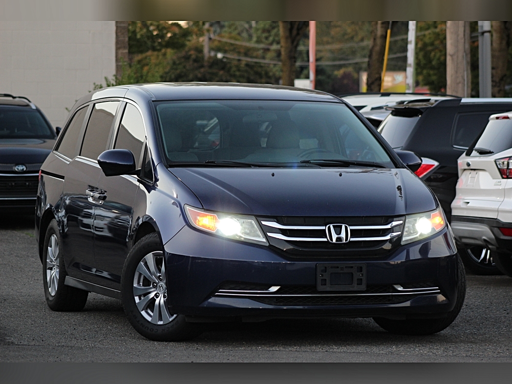 2016 Honda Odyssey