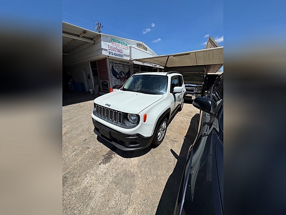2016 Jeep Renegade