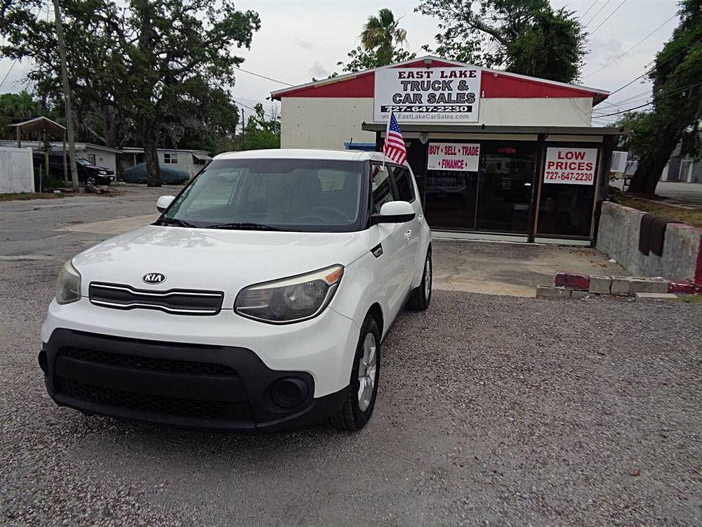 2019 Kia Soul Base