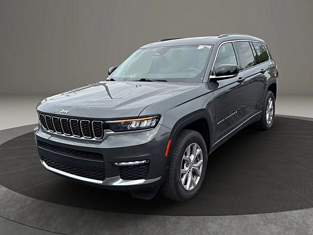 2022 Jeep Grand Cherokee L
