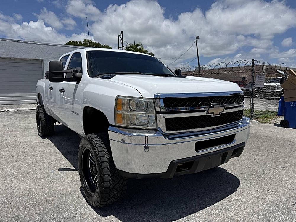 2011 Chevrolet Silverado 2500HD