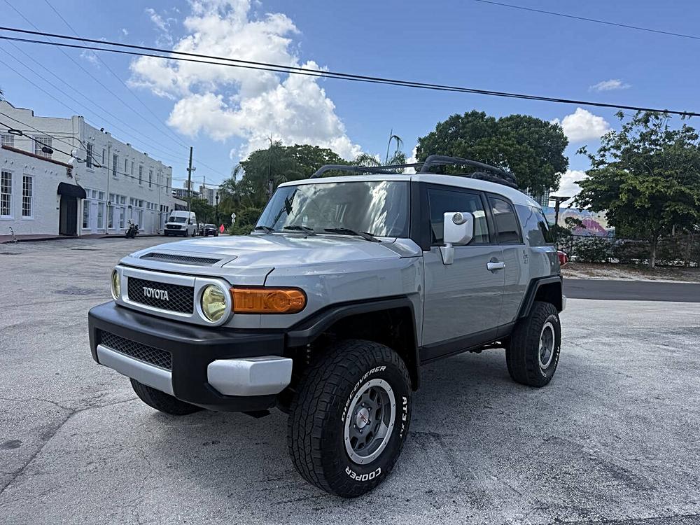 2010 Toyota FJ Cruiser