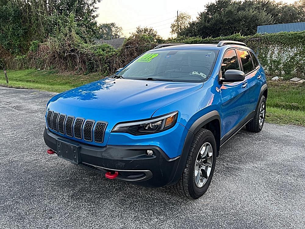 2019 Jeep Cherokee