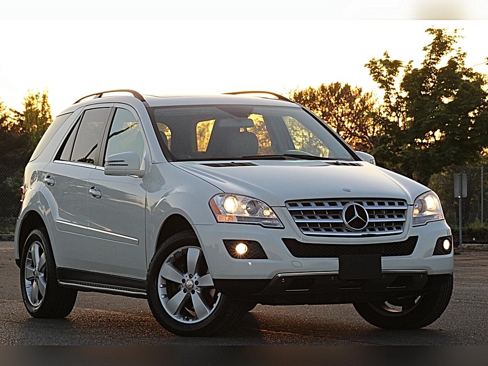 2011 Mercedes-Benz M-Class