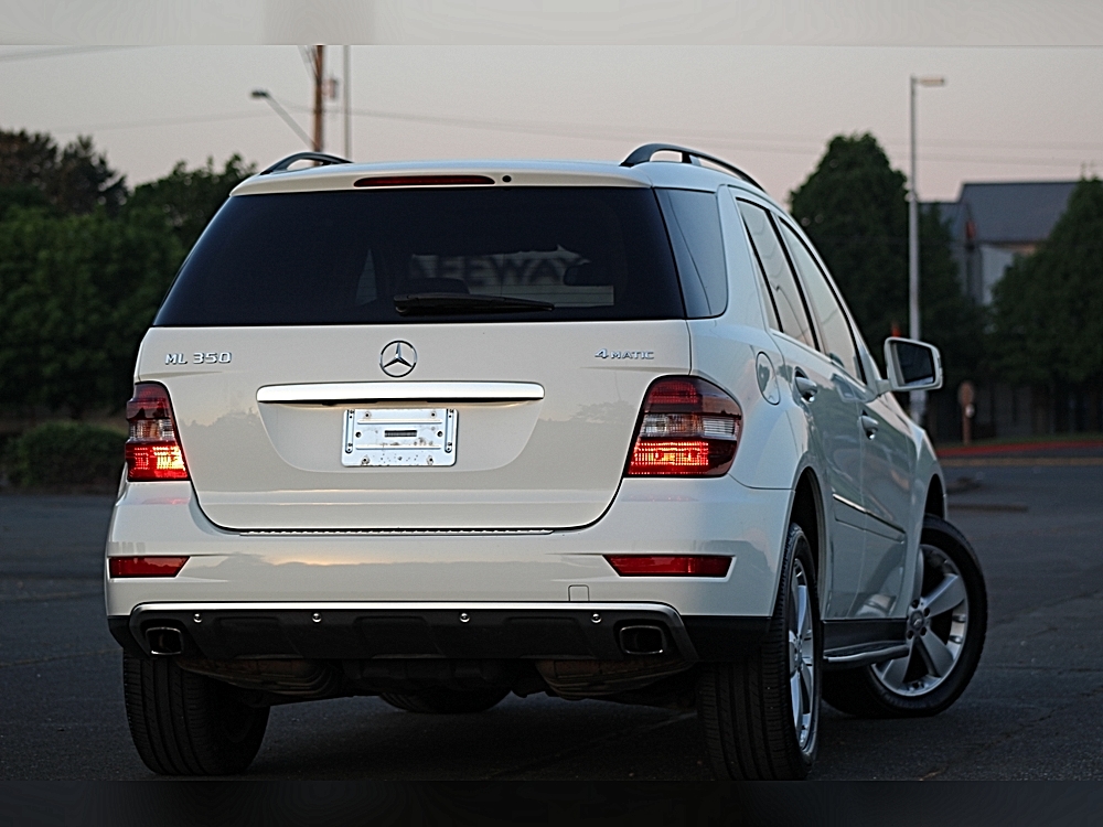 2011 Mercedes-Benz M-Class ML350 - Photo 6