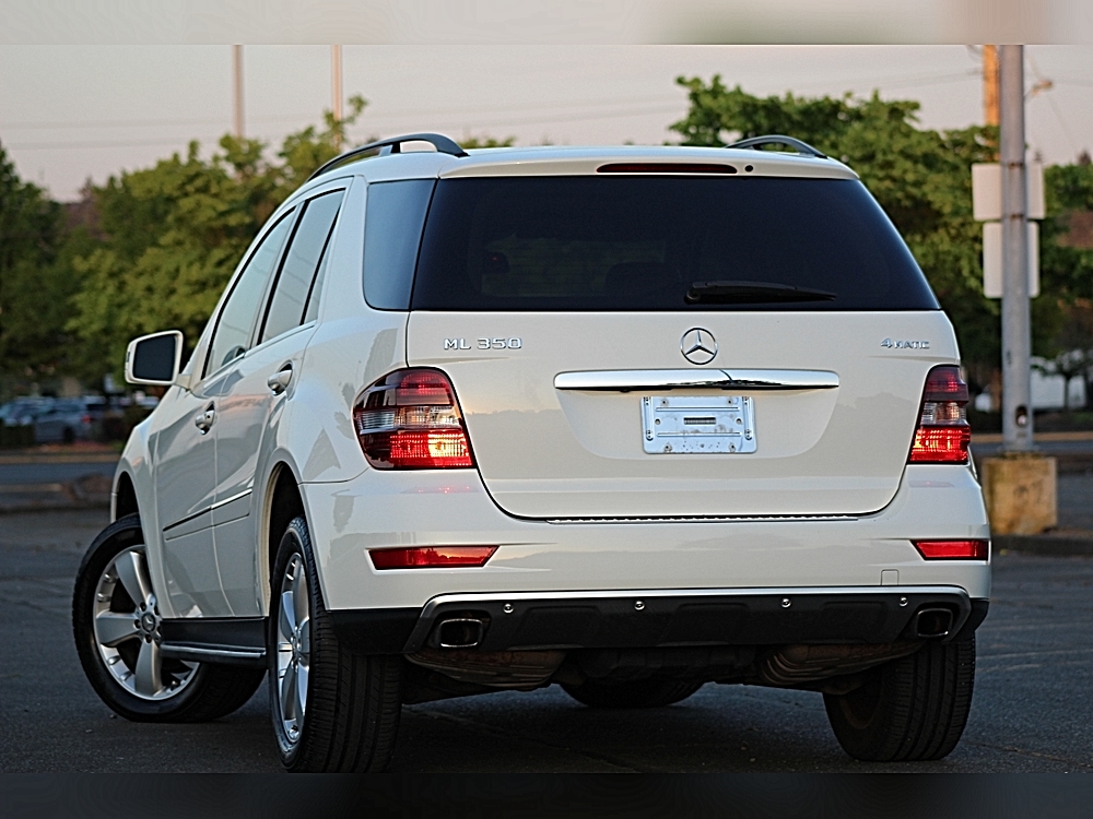 2011 Mercedes-Benz M-Class ML350 - Photo 8