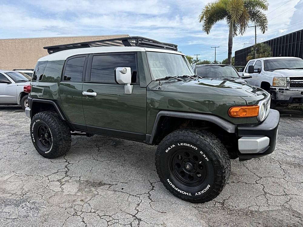 2014 Toyota FJ Cruiser