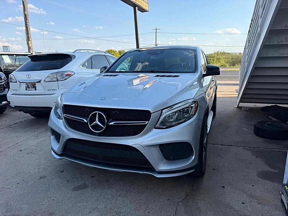2016 Mercedes-Benz GLE-Class Coupe