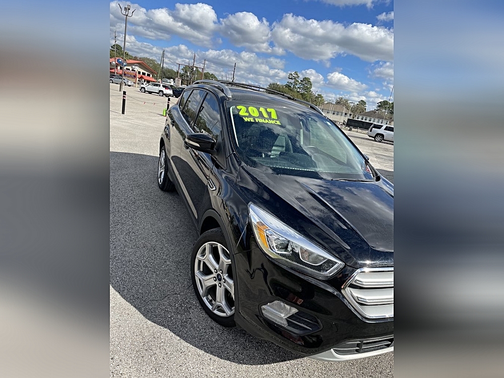 2017 Ford Escape Titanium