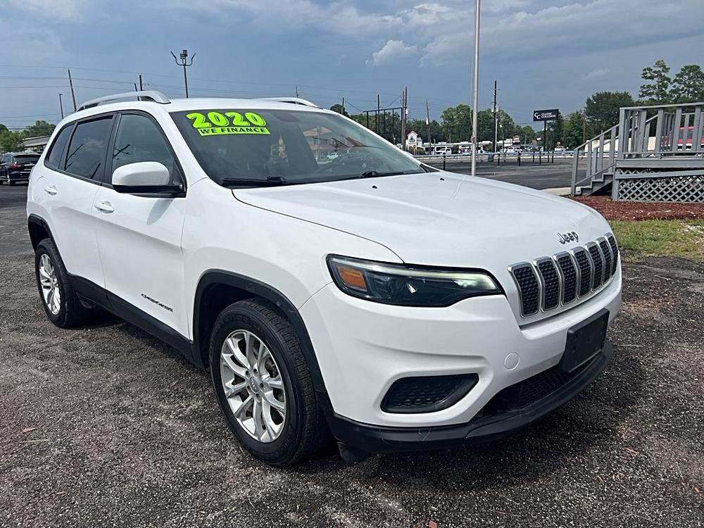 2020 Jeep Cherokee Latitude