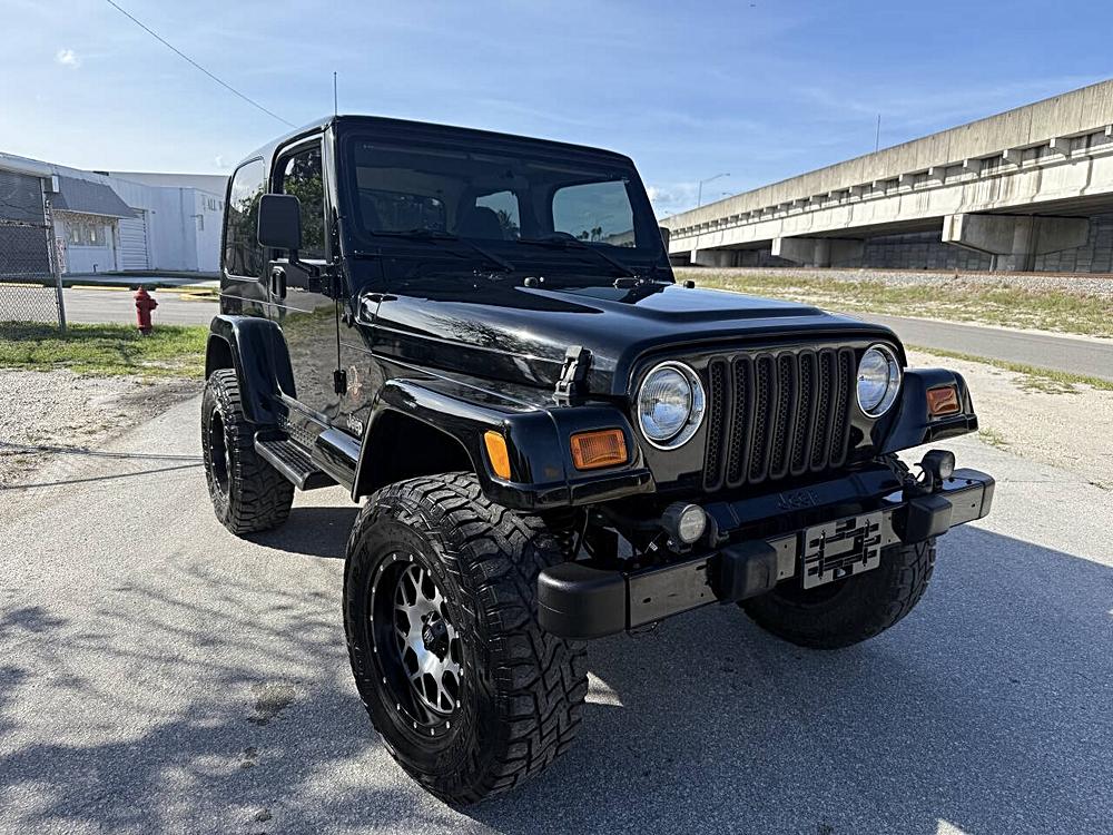 2001 Jeep Wrangler