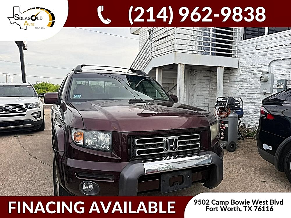 2008 Honda Ridgeline RTL Pickup 4D 5 ft