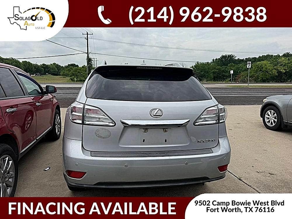 2011 Lexus RX