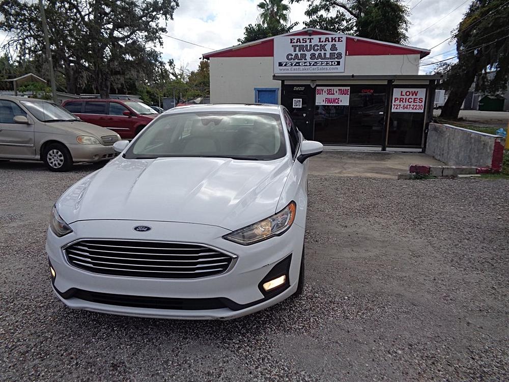 2019 Ford Fusion