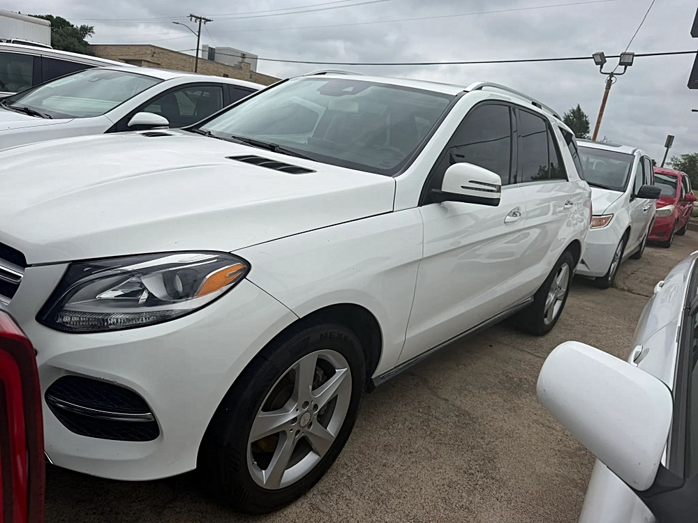2016 Mercedes-Benz GLE-Class