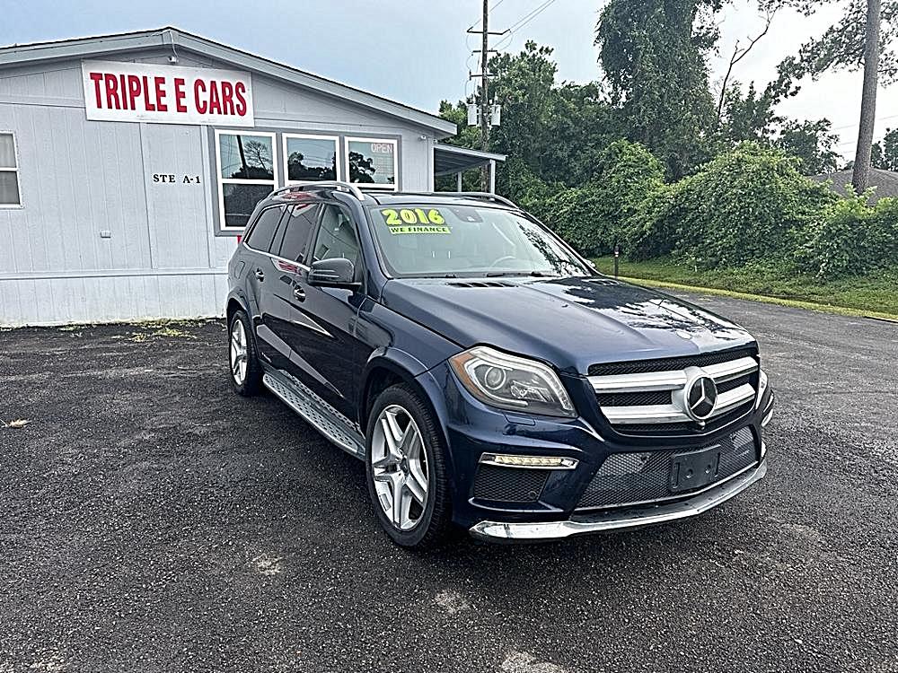 2016 Mercedes-Benz GL-Class