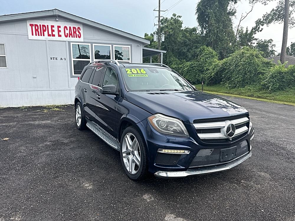 2016 Mercedes-Benz GL-Class