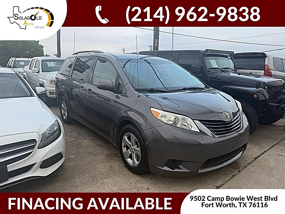 2013 Toyota Sienna
