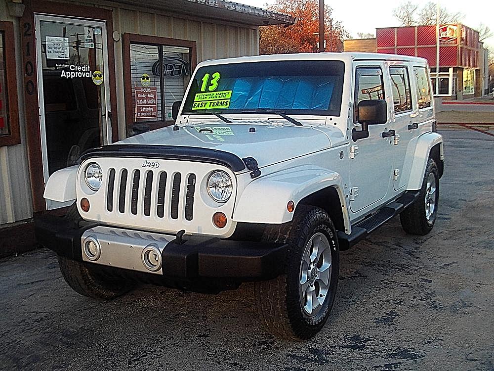 2013 Jeep Wrangler Unlimited