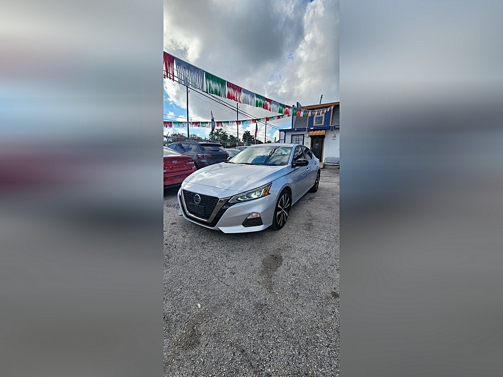 2020 Nissan Altima