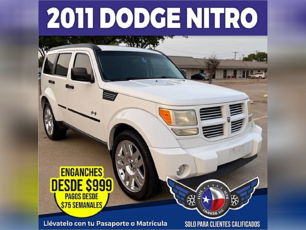 2011 Dodge Nitro Heat
