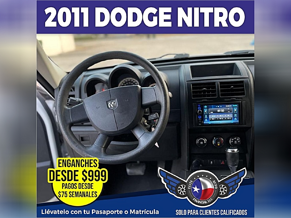 2011 Dodge Nitro Heat - Photo 6