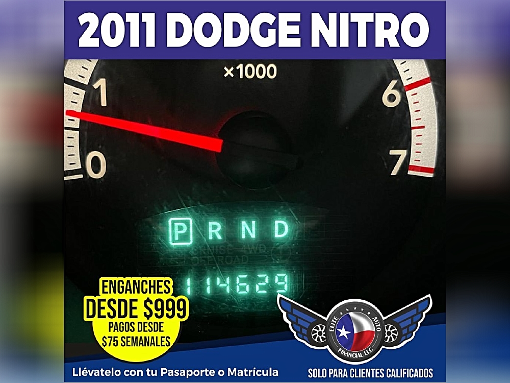 2011 Dodge Nitro Heat - Photo 7