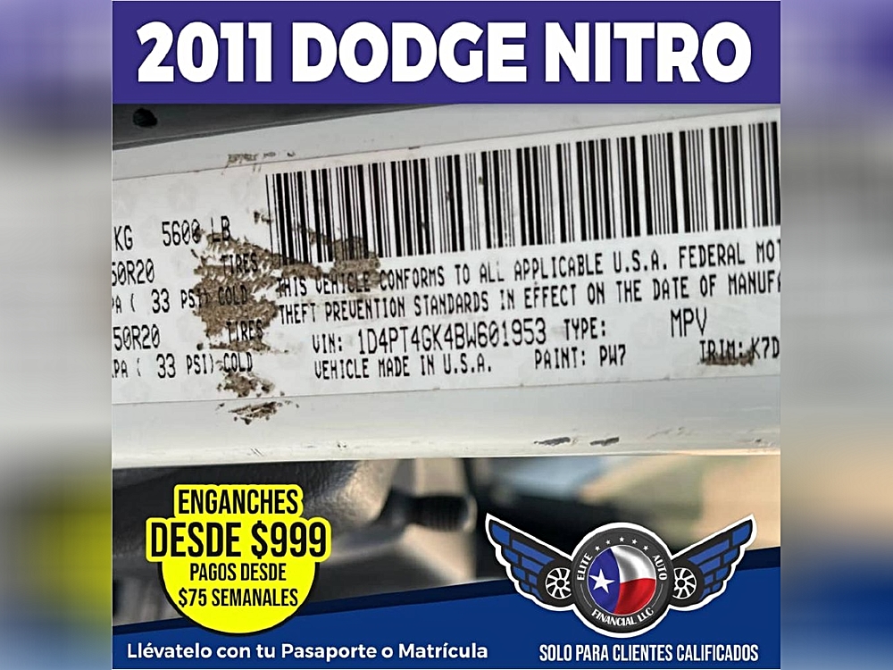 2011 Dodge Nitro Heat - Photo 8