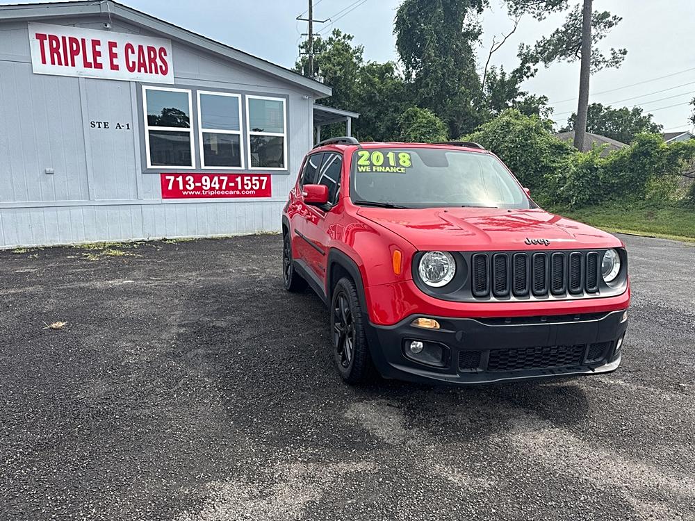 2018 Jeep Renegade Altitude Package