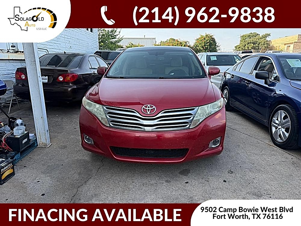 2011 Toyota Venza Wagon 4D