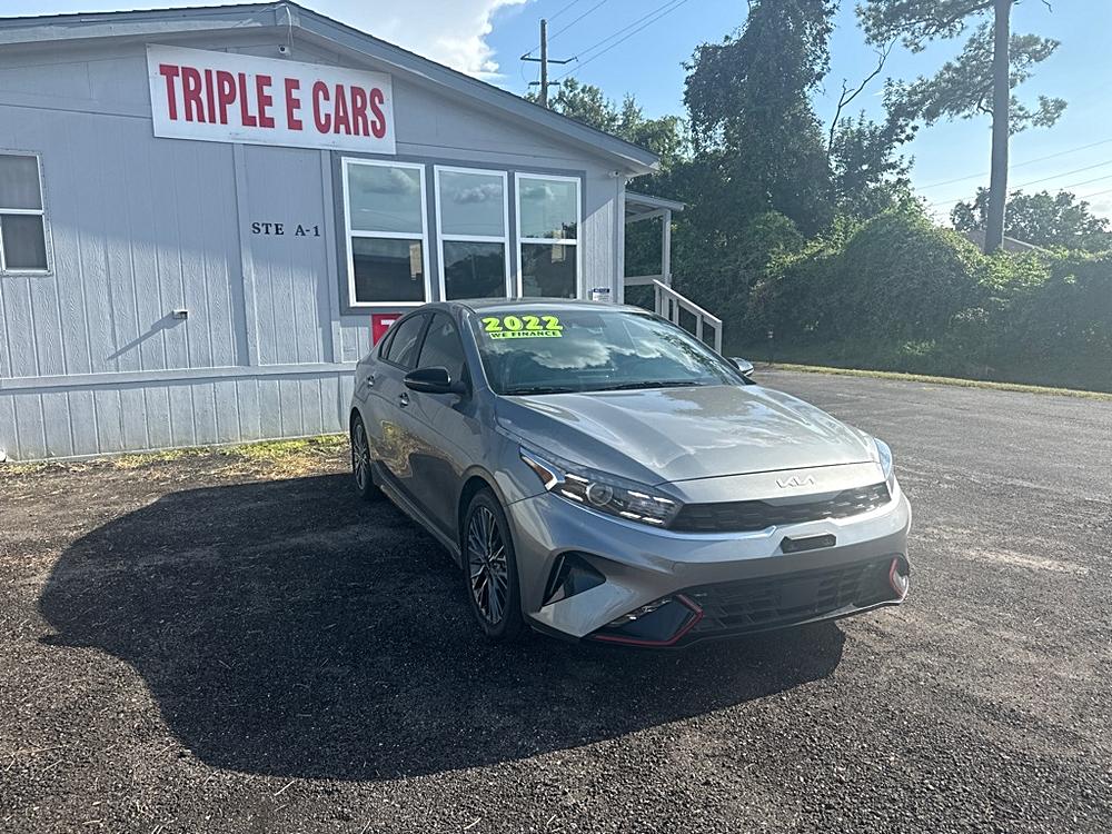 2022 Kia FORTE GT-Line