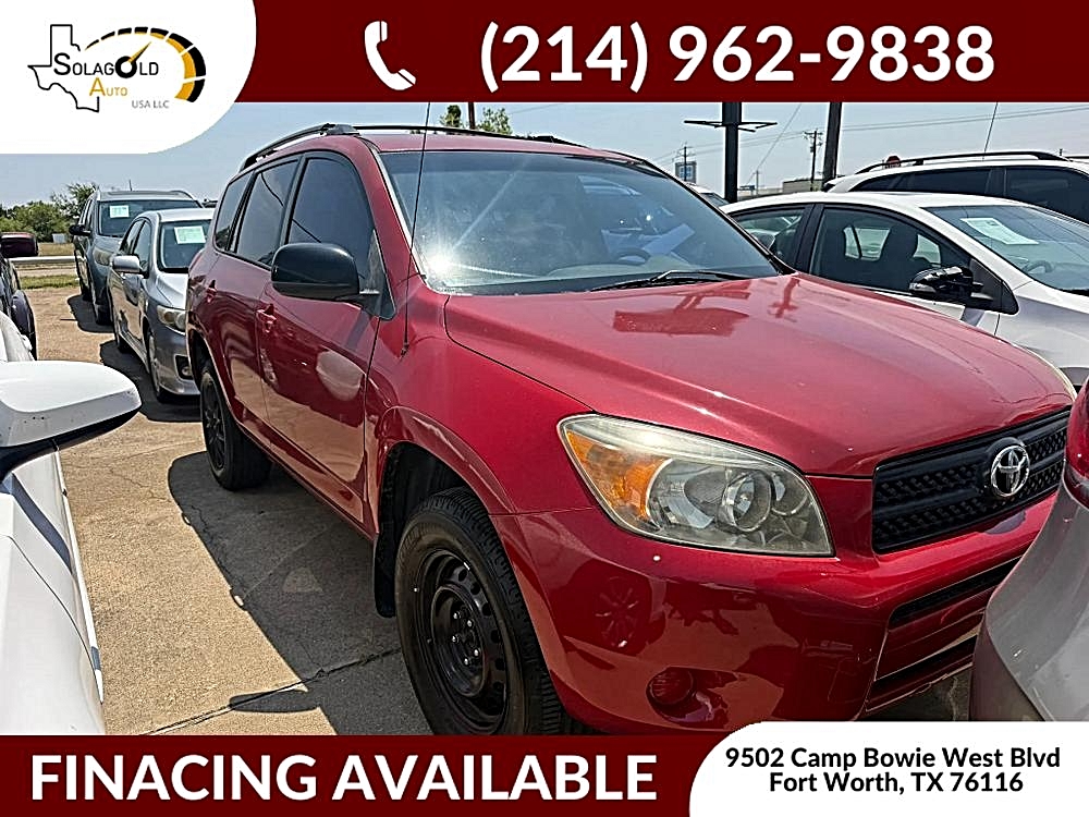 2006 Toyota RAV4 Sport Utility 4D