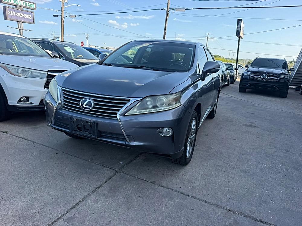 2013 Lexus RX