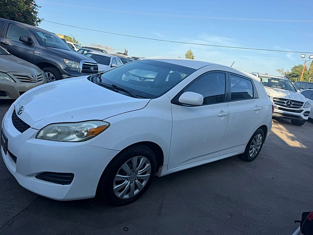 2011 Toyota Matrix