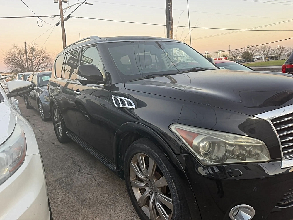 2013 INFINITI QX