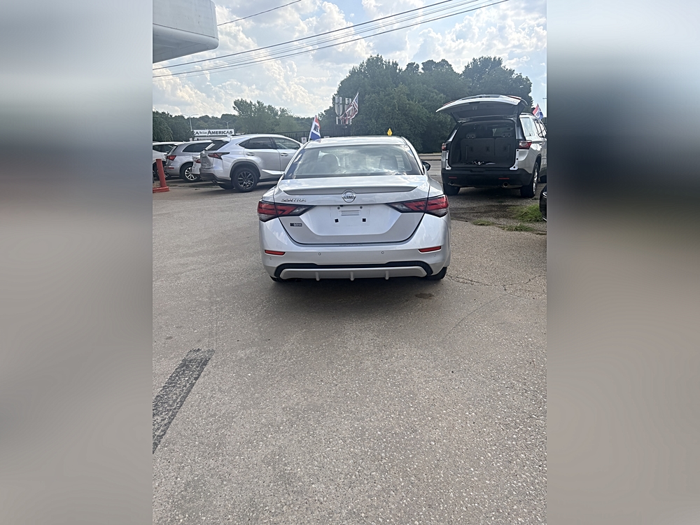 2020 Nissan Sentra