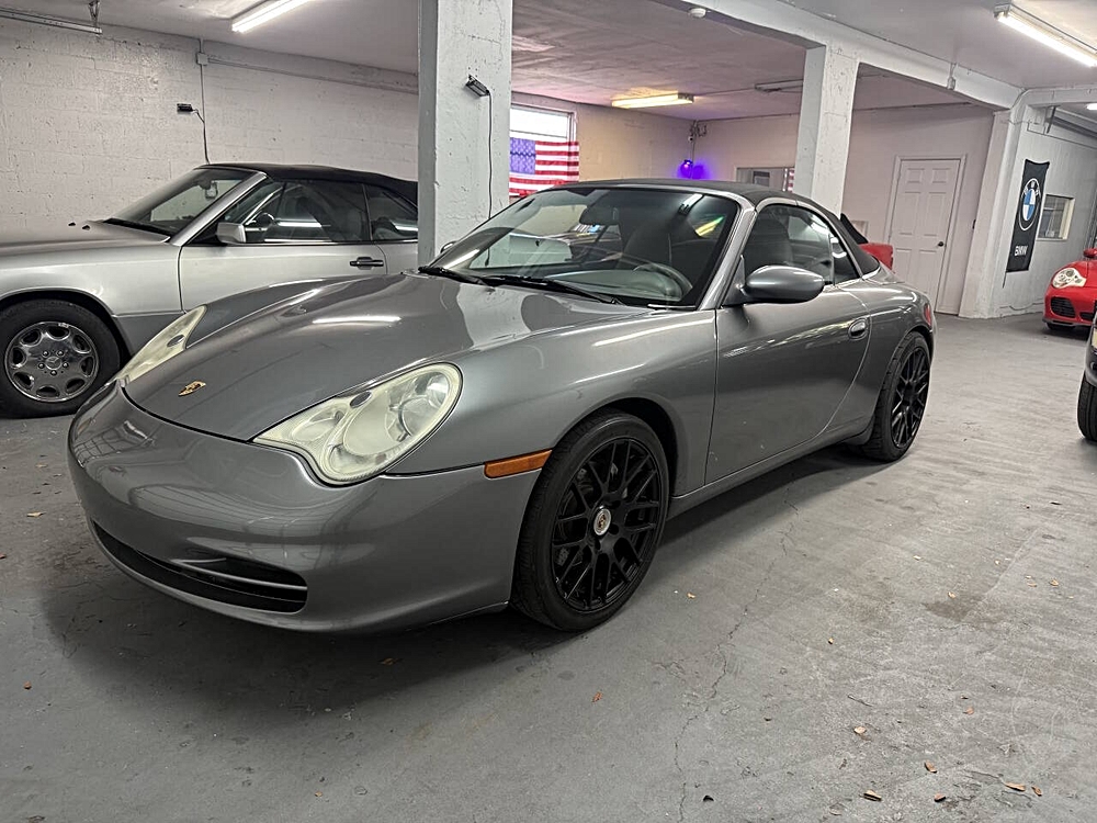 2002 Porsche 911