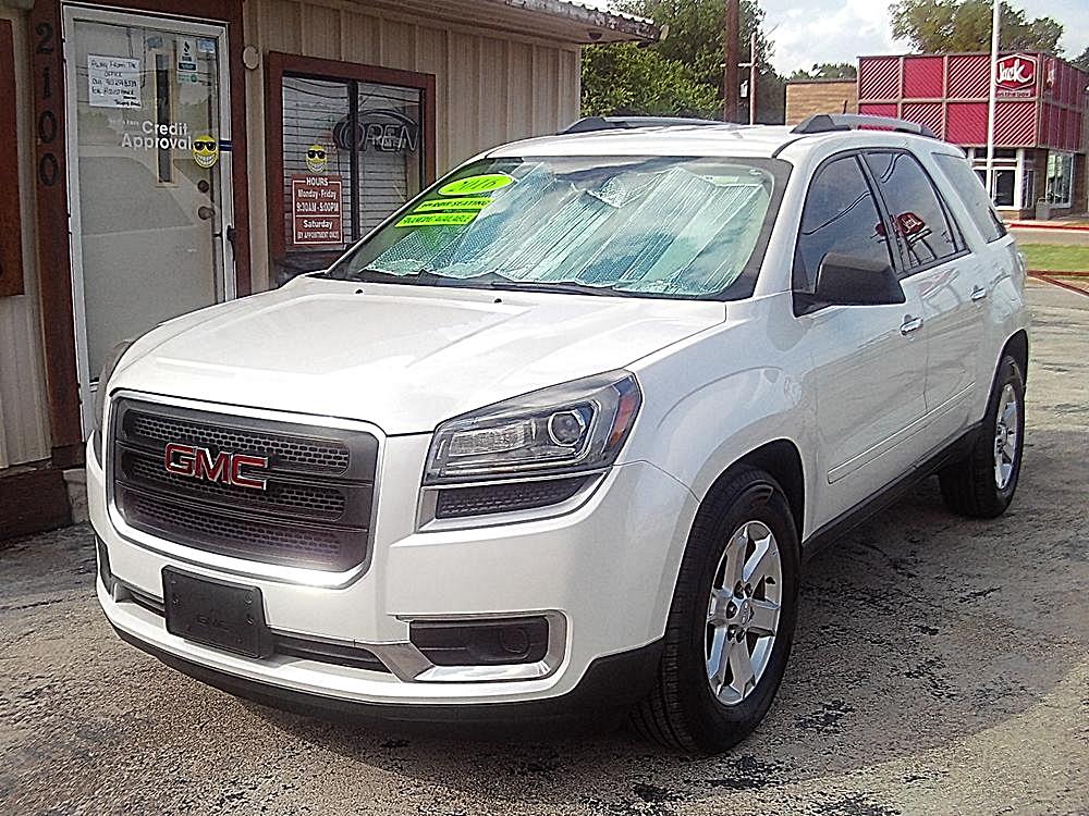 2016 GMC Acadia