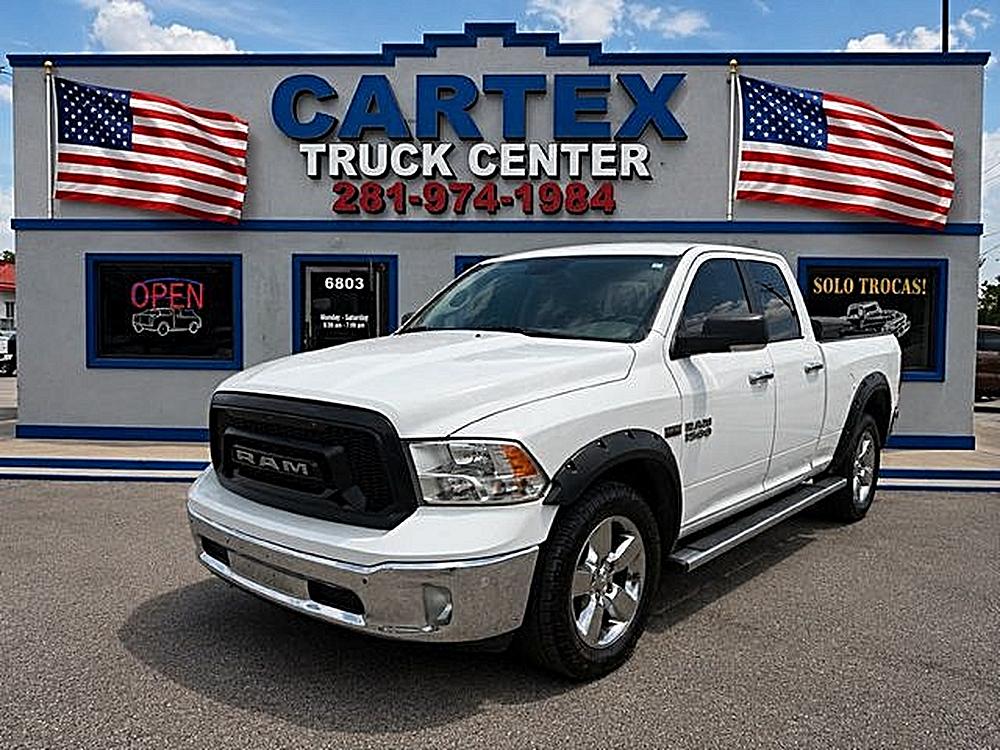 2018 RAM 1500 Pickup