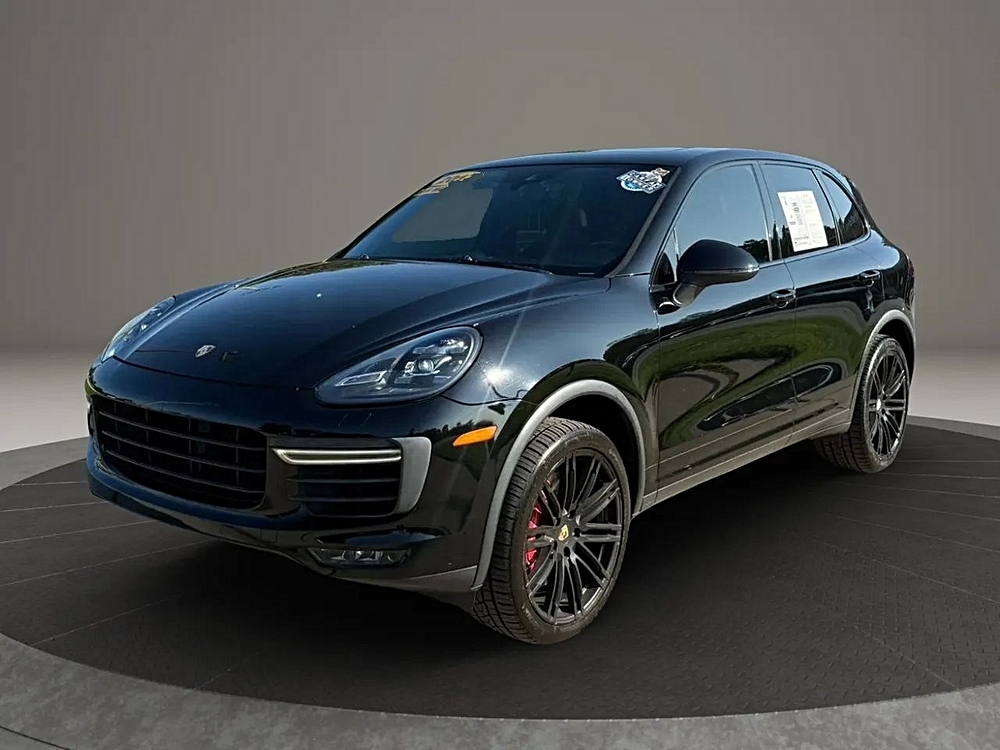 2017 Porsche Cayenne
