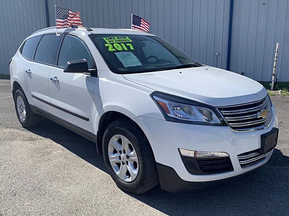 2017 Chevrolet Traverse LS